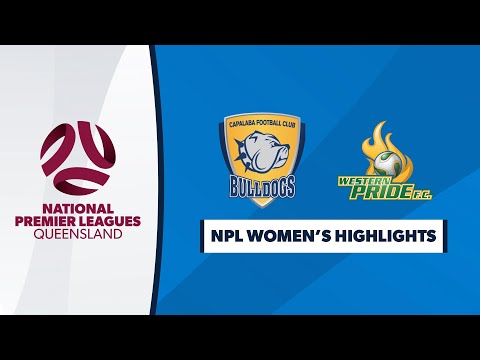 NPL Women's R10 - Capalaba FC vs. Western Pride Highlights