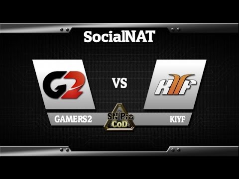 Gamers2 vs Kiyf: Jornada 5 Sn Pro Cod
