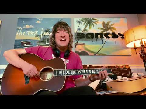 Plain White Ts - Hey There Delilah [At Home Performance]