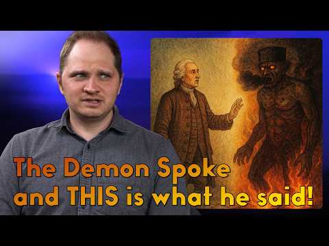 Her er Swedenborgs fulde beretning om et møde med en dæmon