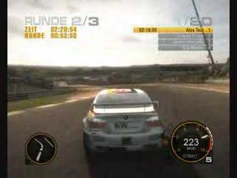 Race Driver Grid Gameplay (PC)