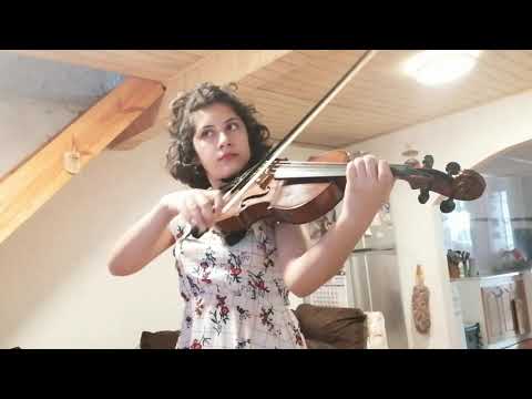 4.Trepak (Tchaicovski ) Viola con violin de fondo