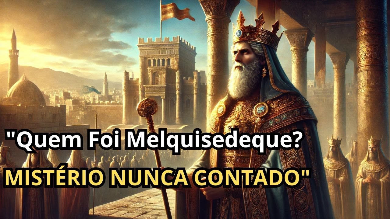 "A História Escondida de Melquisedeque Que Ninguém Te Contou"#HistóriaBíblica
