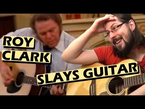 Guitar Tutor Reacts To ROY CLARK Guitar Wizard: Analysis & Lesson