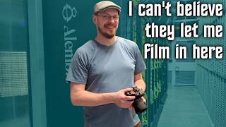 Datacenter Tour with Alembic, plus 100% Renewable Datacenters from Panthalassa!