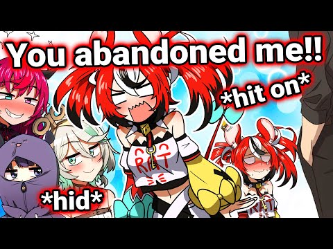 HoloEN girls got hit on IRL in New York City and it's storytime HoloEN girls got hit on IRL in New York City and it's storytime