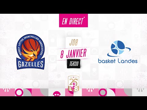 LFB 2022-2023 J8 | Lattes Montpellier - Basket Landes | Match complet