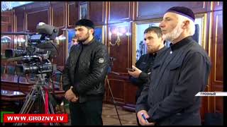 Рамзан Кадыров провел встречу с Абубакаром Эдельгериевым