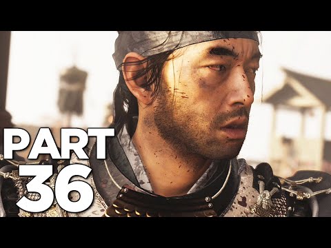 GHOST OF TSUSHIMA Walkthrough Gameplay Part 36 - KENSEI ARMOR (PS4 PRO)