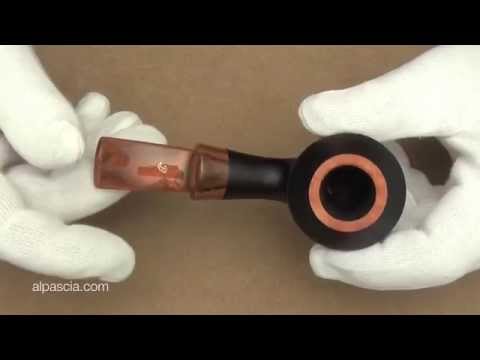 pipa BigBen Barbados Woody Wood 651 - smoking pipe 359