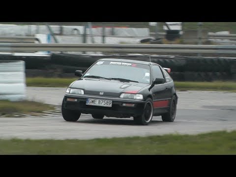 Adela Michalska, Honda CRX - IV Mini Max Toruń - 01.12.2019