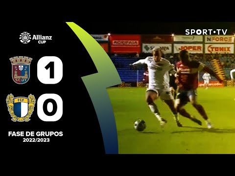 Resumo: Torreense 1-0 Famalicão - Allianz Cup | SPORT TV