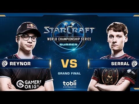 Tobii Eye Tracking - Reynor POV vs Serral - Grand Final Game 4 - WCS Summer 2019