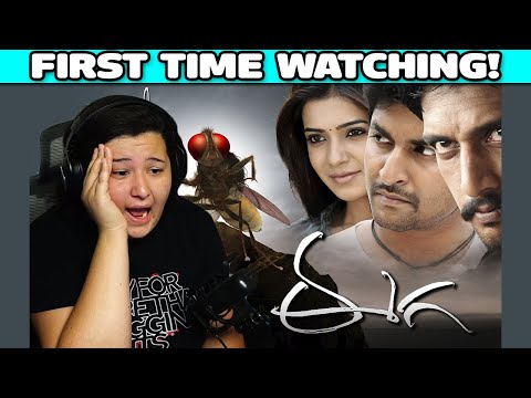 EEGA (2012) Movie Reaction! | FIRST TIME WATCHING!