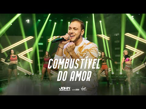 John Amplificado - COMBUSTÍVEL DO AMOR - DVD Ao Vivo Em Goiânia