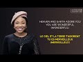 Mercy Chinwo - Wonder - Traduction francaise