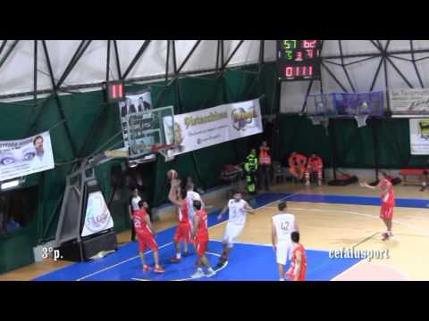 Zannella Cefalù -  Costa d'Orlando 85 82 (Basket C/M)