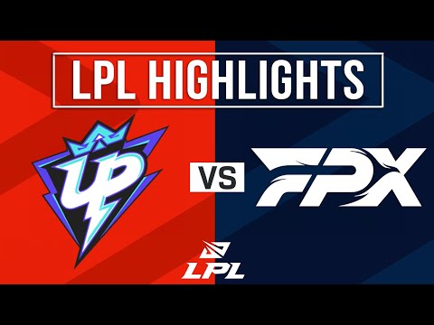 UP vs FPX Highlights ALL GAMES | LPL 2024 Spring | Ultra Prime vs FunPlus Phoenix
