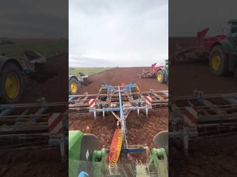 🚜 BIG JOHN DEERE TRACTORS AT WORK 🚜#shorts #withme #farmlife #tractor #johndeere #agriculture