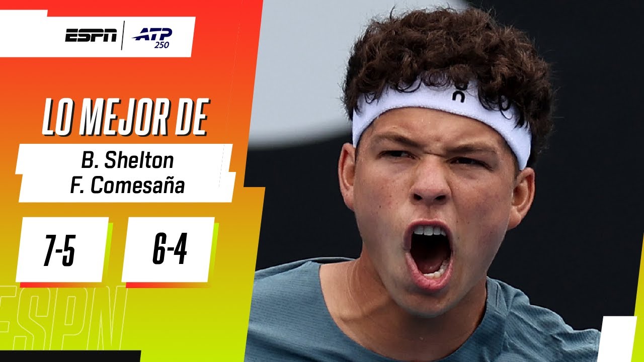 BEN SHELTON ELIMINÓ A COMESAÑA EN AUCKLAND Y ESTIRÓ SU INVICTO ANTE ARGENTINOS A 12-0 | RESUMEN