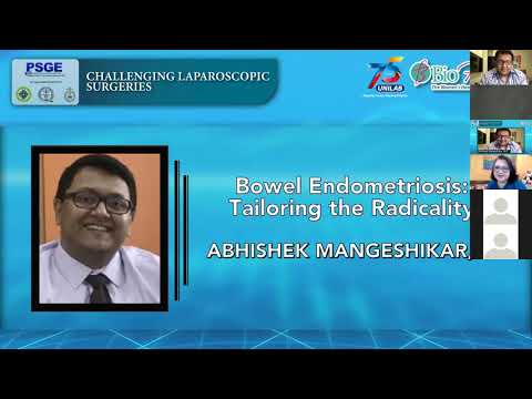 Bowel endometriosis: Lecture at the PSGE