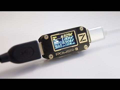 Power-Z USB Voltage Current Tester