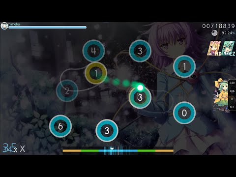 2022 Aery #239: Demetori - Satori Maiden ~ Innumerable Eyes [Lunatic] + EZHD, AR=-10