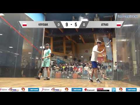 Karol Krysiak - Przemysław Atras - Betard Drużynowe Mistrzostwa Polski 2023 - mały finał