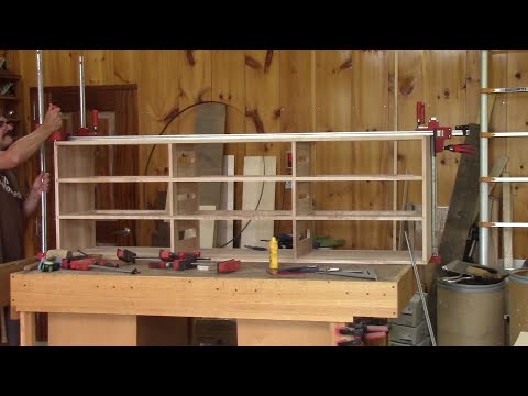 The Woodpecker Ep 243 - Nine drawer dresser part 1