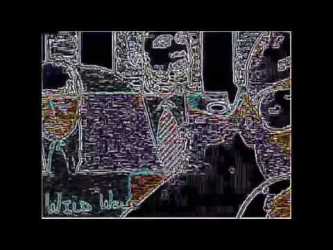 Underworld vs Pink Floyd ‎- Born Slippy Brown Acid (Aphex Twin Mix Music Video)