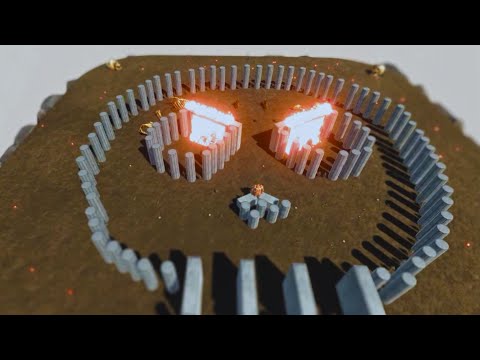 Skull💀 island| survival/FPS🔫 vs INFERNALS 💀- Animal Revolt Battle Simulator