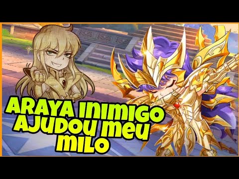 Arayashiki de Shaka Ulizando Seus Poderes em Favor do Seu Oponente - Saint Seiya Awakening
