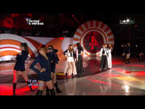 [HD] 121003 4Minute - Volume Up