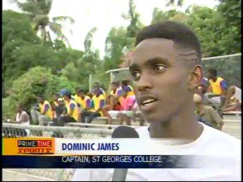 2016 St. George's College Invitational STGC(2)vs Rusea's(1) Day 1