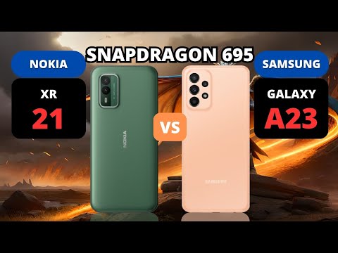 Nokia XR21 5G vs Samsung Galaxy A23 5G $100 price difference is a good thing? | PHONE COMPARISON