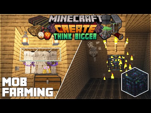 Surviving With Create 0.3.1 :: E13 - Mob Farming