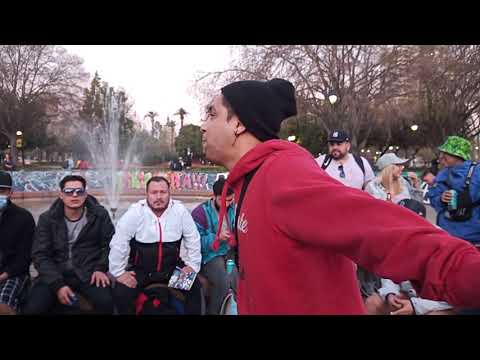 ANTRAX vs CRISOR vs HS WARRIORS: 8vos heroes de la rima adios racek