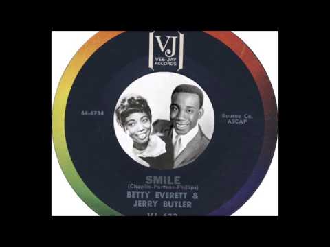 Betty Everett & Jerry Butler - Smile  (1964)