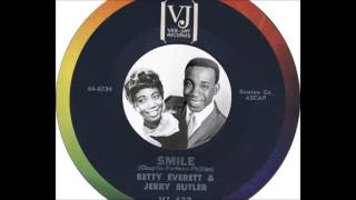 Betty Everett &amp; Jerry Butler - Smile  (1964)