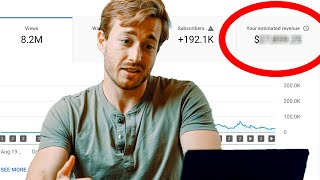 How much YouTube paid me in one year