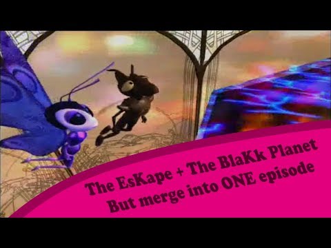 The EsKape and The BlaKk Planet but merge into One Insektors Episode