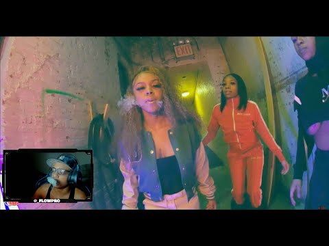 FEMALE DRILL RAPPER GOES DUMB!! Shani Boni - "Opp Thot" (Directed by Launch Team) Flow Pro Reaction
