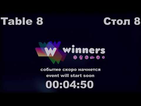 Kovpak Egor vs Buberenko Aleksandr WINners CUP Table Tennis 8 03.12.2020  17:15