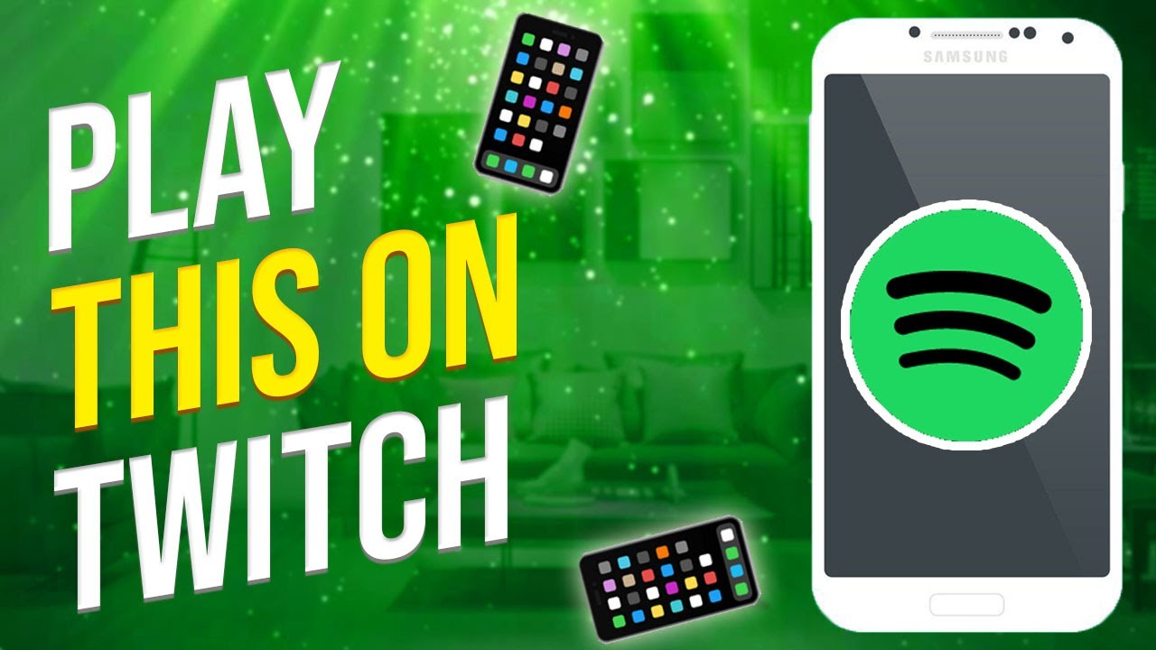 Spotify Playlist You Can Play On Twitch!