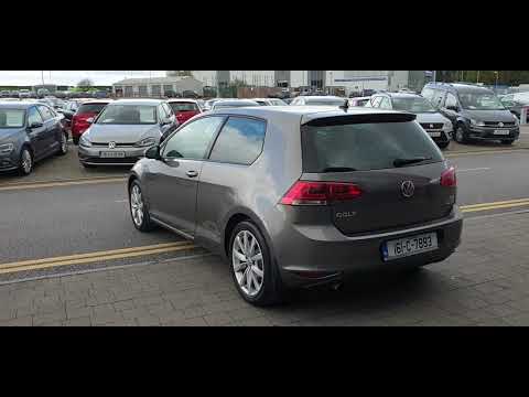 161C7883 - 2016 Volkswagen Golf GOLF 1.2TSI 110BHP 3DR HIGHLINE WITH TECHNO...