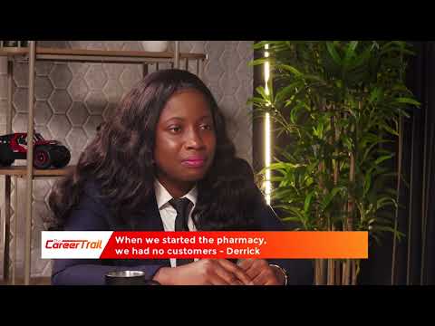 When my friend and I started our pharmacy business, we had no customers – Derrick Abaitey.
