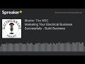 Marketing Your Electrical Business On-Line Successfully Marketing Your Electrical Business On-Line Successfully