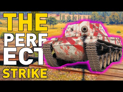The PERFECT STRIKE in World of Tanks!
