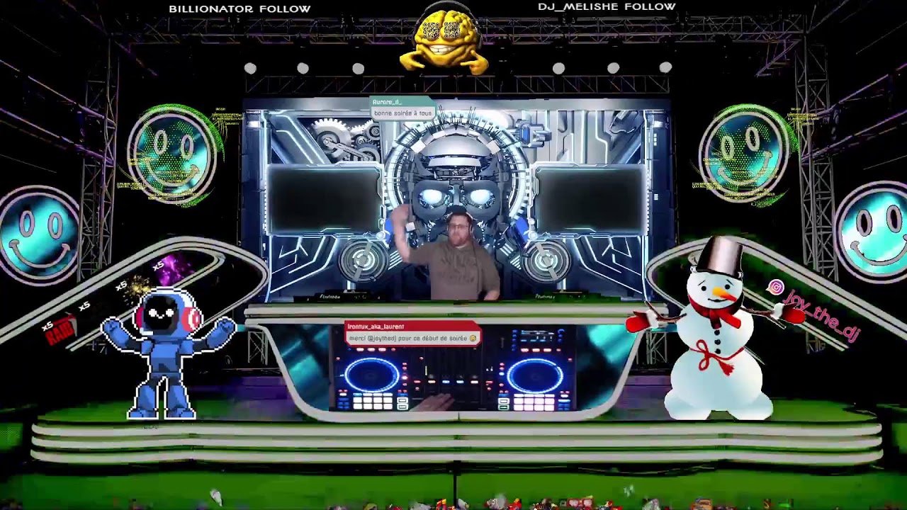 JOY @ 🚄🚃  @ FULL MIX RAID TRAIN - CHRISTMAS EDITION🚄🚃   #techno #hardtechno #rave