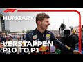How Verstappen Won From Tenth | 2022 Hungarian Grand Prix